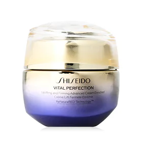 Shiseido Vital Perfection Uplifting & Firming Advanced Cream Enriched Crema giorno per il viso donna