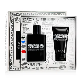 Zadig & Voltaire This is Him EDT 50 ml + gel doccia 50 ml