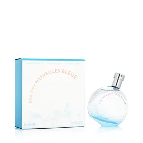 Hermès Eau des Merveilles Bleue Eau de Toilette (donna) 50 ml