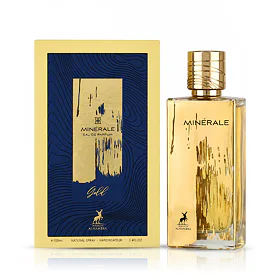 Maison Alhambra Minerale Gold Eau de Parfum (unisex) 100 ml