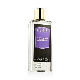 Floris Night Scented Jasmine Gel doccia e bagnoschiuma 250 ml