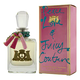 Juicy Couture Peace, Love and Juicy Couture Eau de Parfum (donna) 100 ml
