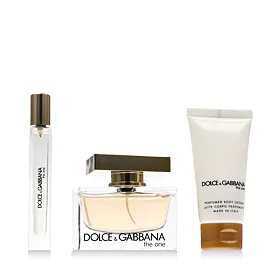 Dolce & Gabbana The One EDP 75 ml + EDP MINI 10 ml + Latte corpo 50 ml