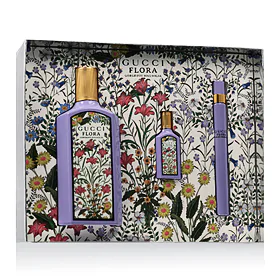 Gucci Flora Gorgeous Magnolia EDP 100 ml + EDP MINI 10 ml + EDP MINI 5 ml