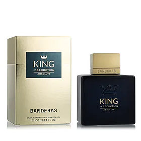 Banderas King of Seduction Absolute Eau de Toilette (uomo) 100 ml